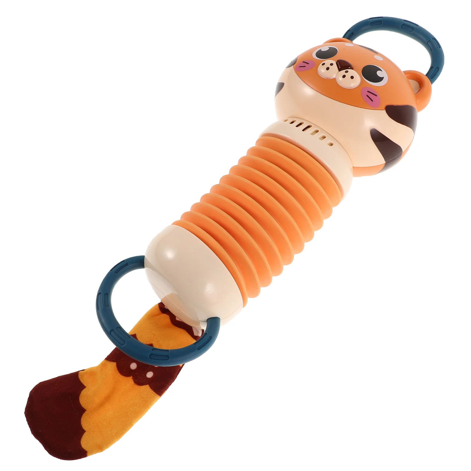 

Early Education Kids Accordion Instrument Plastic Cartoon Caterpillar Accordion Music Instrument Toddler Hand Dexterity