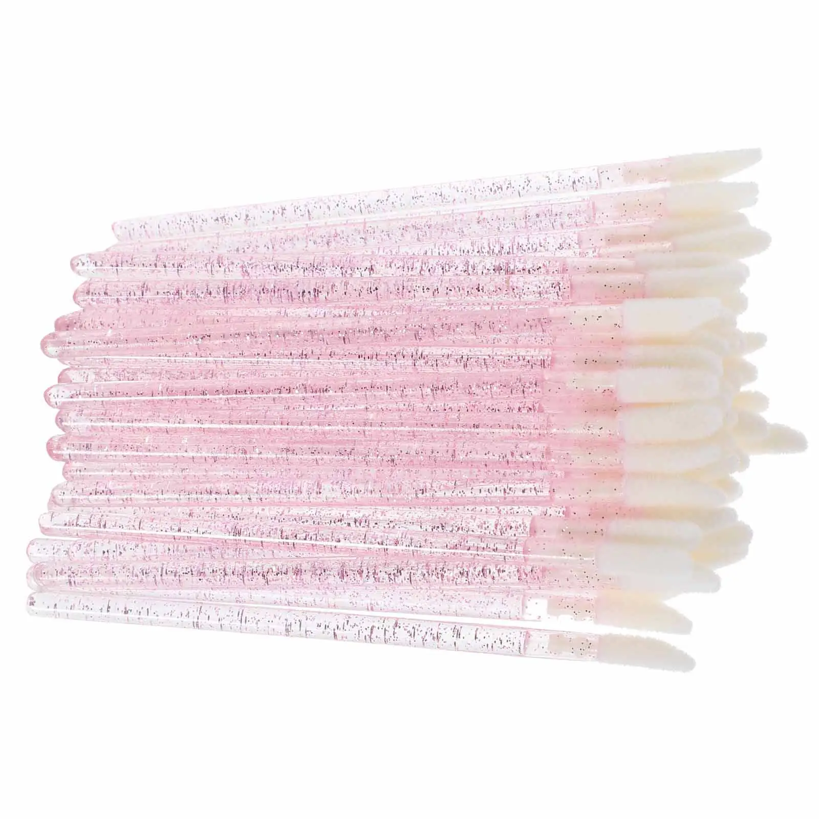 250 pinceaux applicateurs de gloss à lèvres doux et floqués, applicateurs de maquillage précis, bâtonnets applicateurs de rouge à lèvres, fournitures de beauté