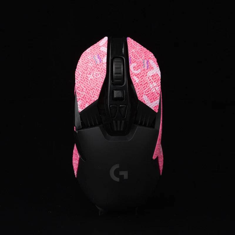 BTL Mouse Grip Tape Skate Handmade Sticker Non Slip Lizard Skin Suck Sweat for Logitech G900 G903 Hero Without Mouse Customize