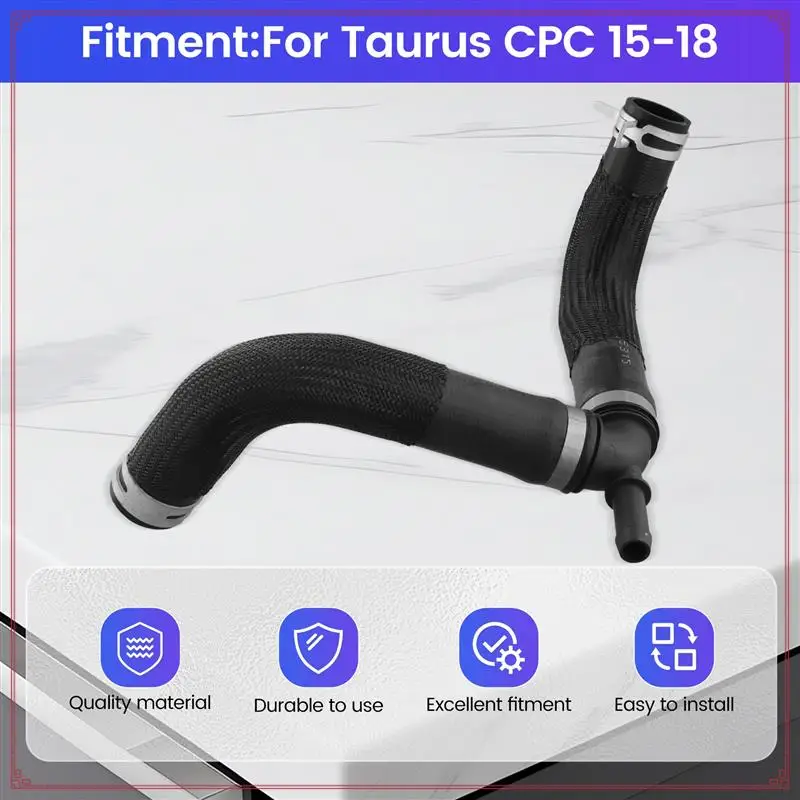 1 قطعة المبرد المبرد خرطوم المياه السفلى DG938B273LD لفورد توروس CPC 15-18 #4