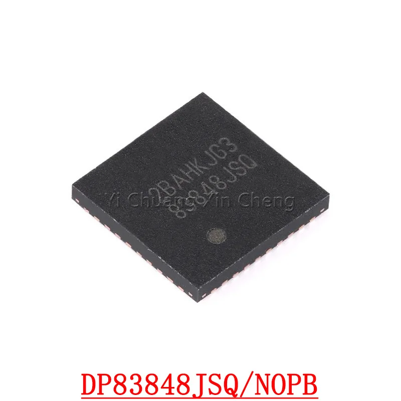 

5Pieces New DP83848JSQ/NOPB 83848JSQ DP83848KSQ/NOPB 83848KSQ DP83825IRMQR 825I WQFN24 WQFN40 Brand new original chips ic