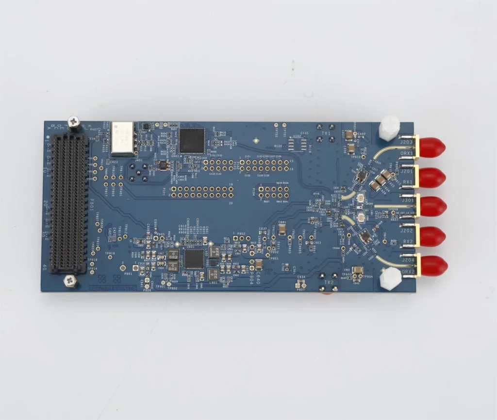 ADRV9009 software radio frequency sub board