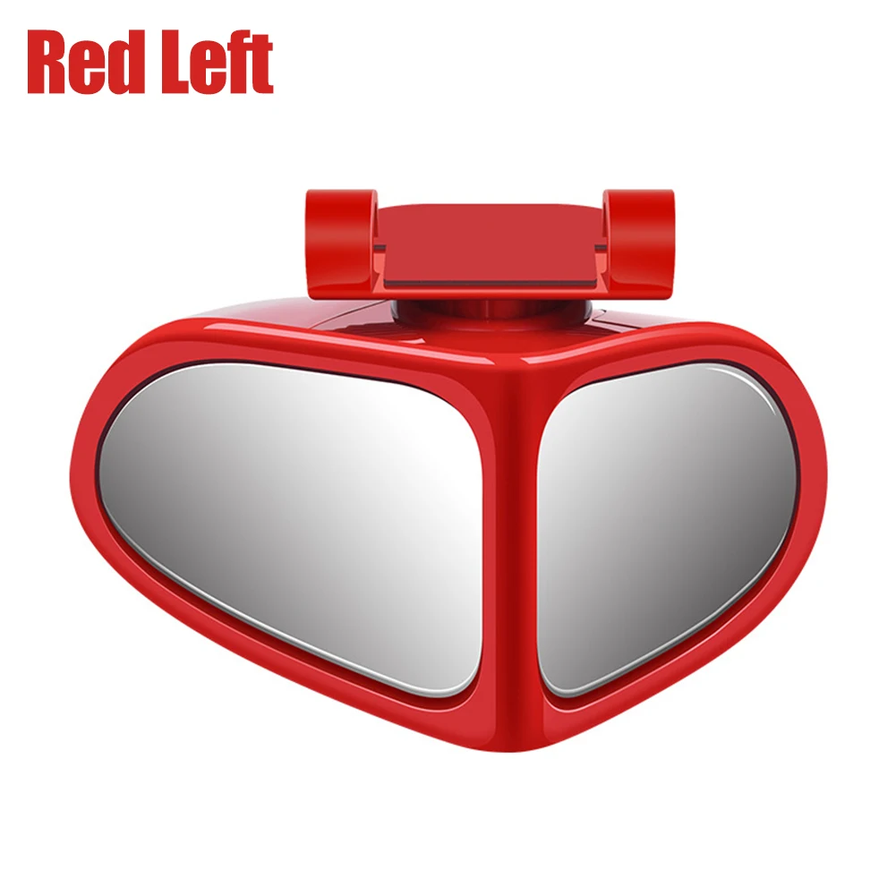 Automotive Blind Spot Mirror Compatible with Cars SUVs Trucks and Motorcycles for Enhanced Rear Visibility and Control