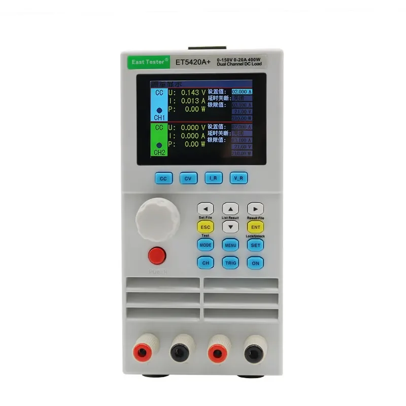 East Tester ET5410A+  ET5411A+  ET5420A+  electronic load electronic measuring instrument