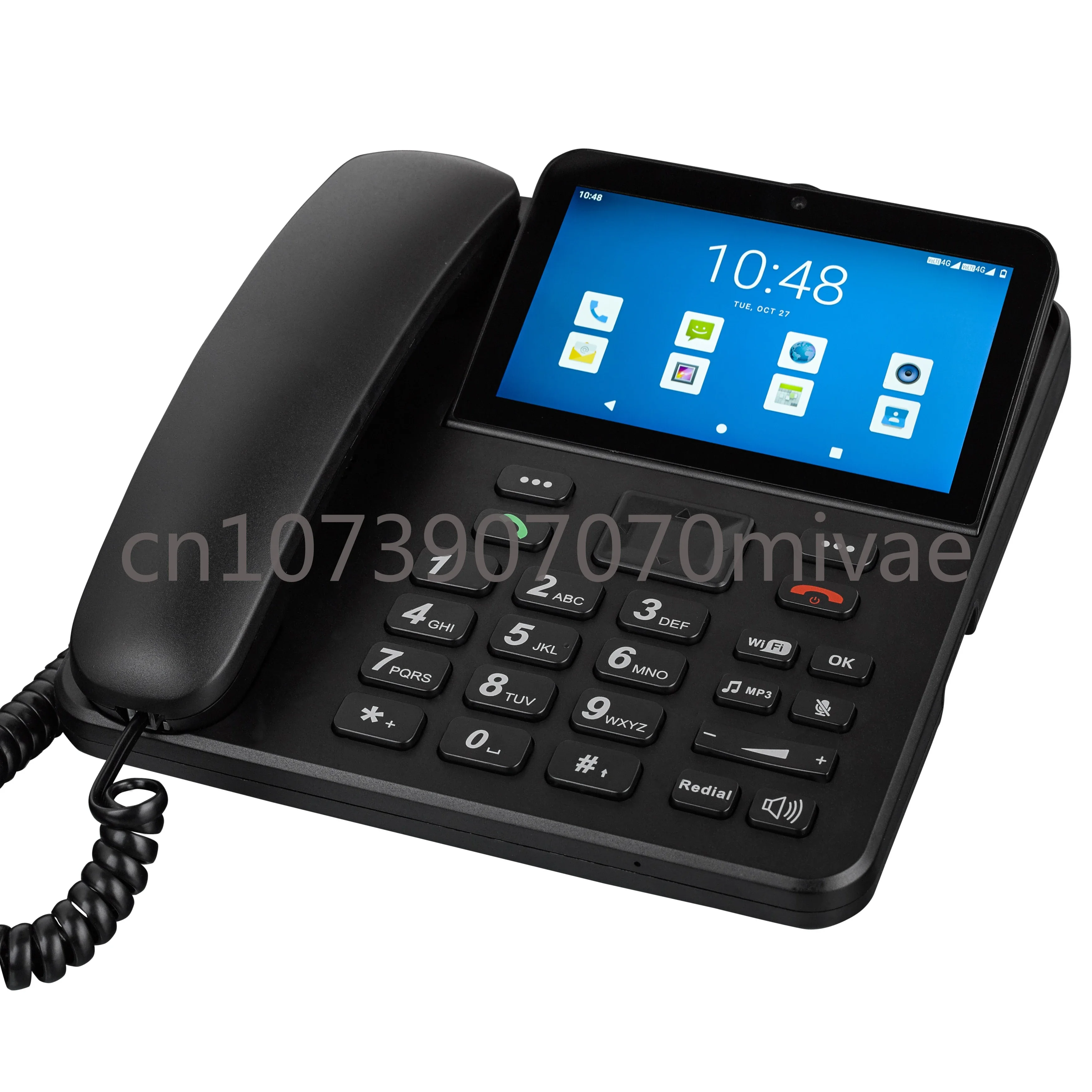 4G 3G Cordless Landline  Tablet Smart Android 10 Telephone 8 Inch 2g/16g Handset Phone Support Video Call