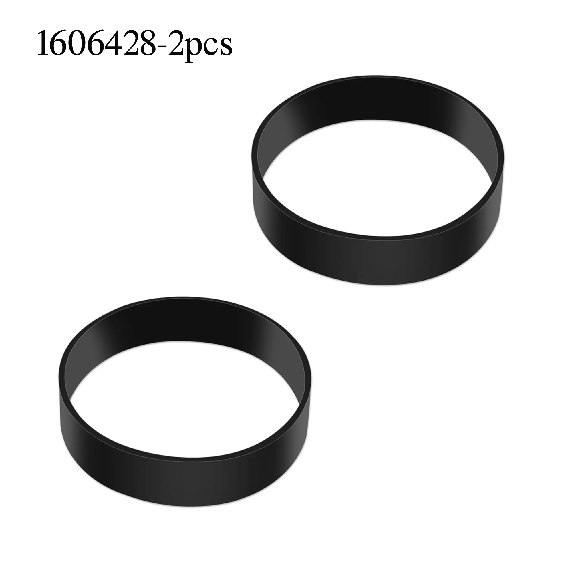 

2 шт. # 1606428 Сменный ремень для пылесосов Bissell PowerForce и TurboClean PowerBrush, подходит для моделей серий 2910, 2987, 2806, 28062, 28068.