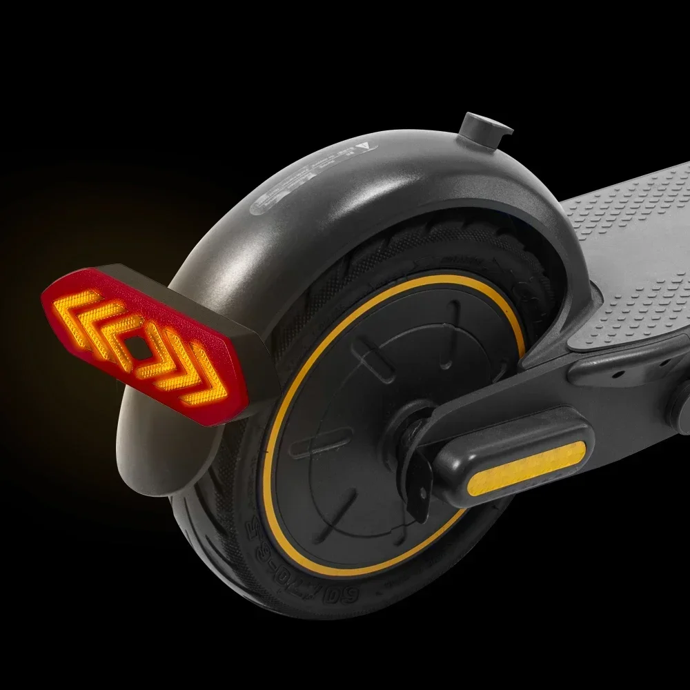 Richtingaanwijzer Spatbord Kit voor Ninebot Max G30 Elektrische Scooter Lamp Draadloze Led Afstandsbediening Verlichting Achterspatbord + Achterlicht Accessoire