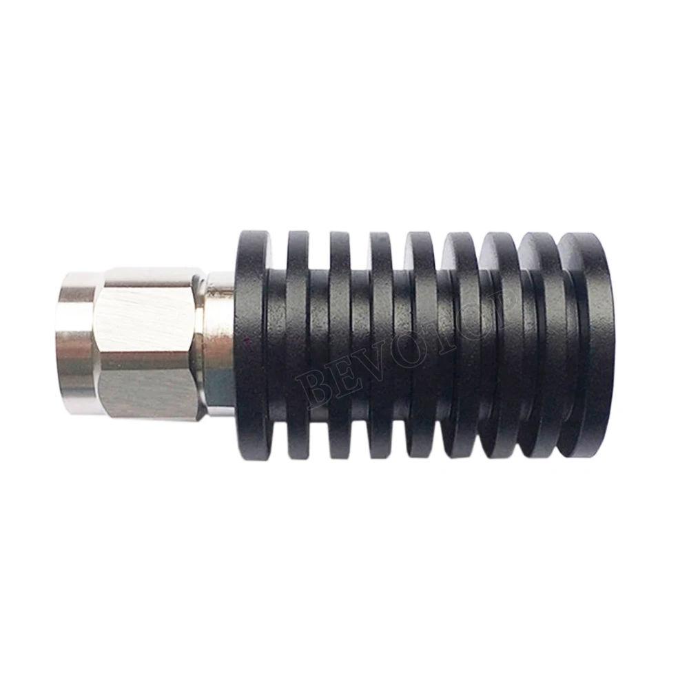 25W N Male/N Female Connector RF Coaxial Termination Dummy Load 3GHz/4GHz/6GHz 50ohm Nickel Plated RF Accessories