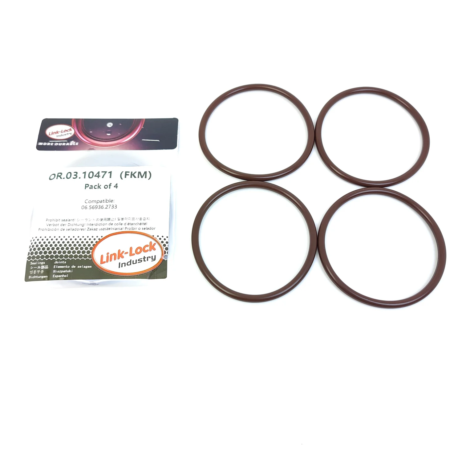 LINK-LOCK 4PCS OR.0…