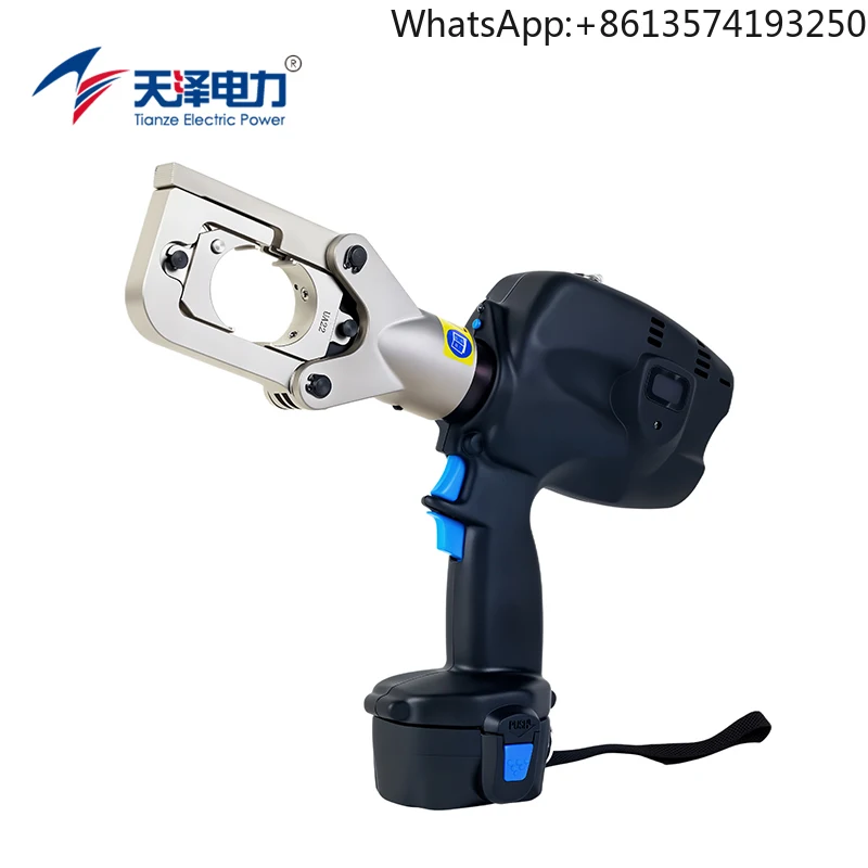 

Multi-Function Hydraulic Battery Cordless Wire Cable Lug Electric Tool for Crimping/Cutting/Punching