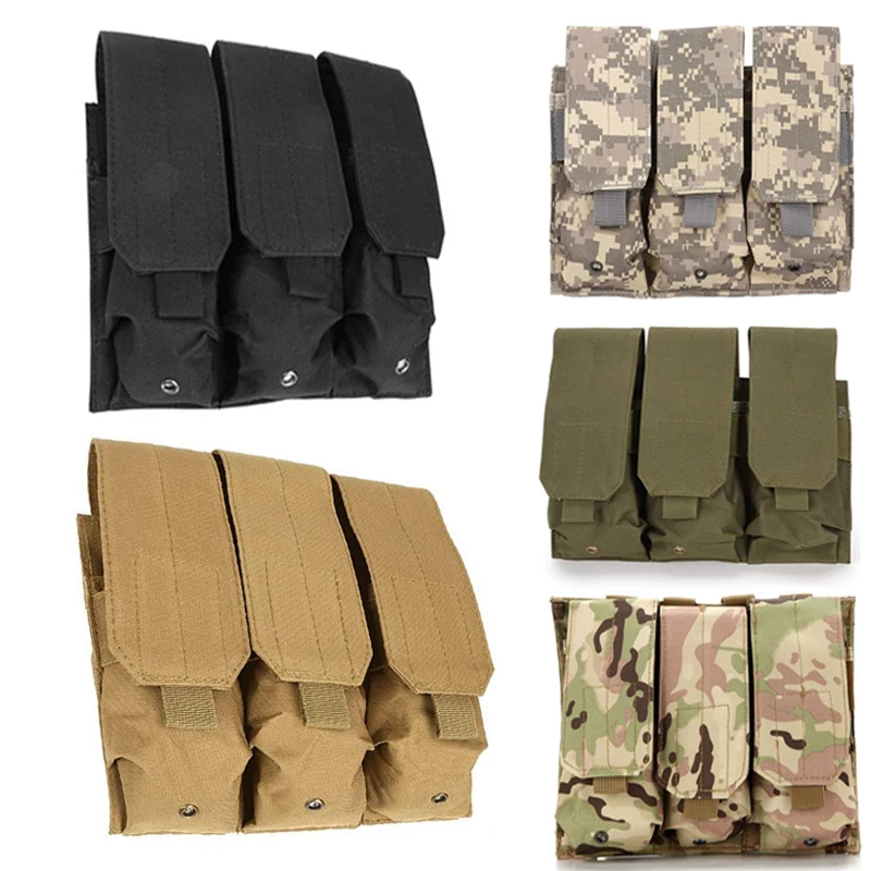 Tactics AK 47 74 Molle Magazine Bag Rifle Gun Pistol Paintball Magazine Bag Magazine Tool Bag Hunting Accessories Bag