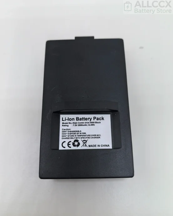 ALLCCX 7.2V 2000mAh Battery for Hiab 2055112 Olsberg XS Drive Olsberg-Hiab Hi Drive 4000 5000 4000 ET DOH116A 9836713 2055112