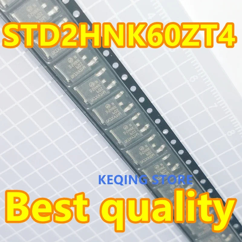 STD2HNK60ZT4 D2HNK60Z 2HNK60Z