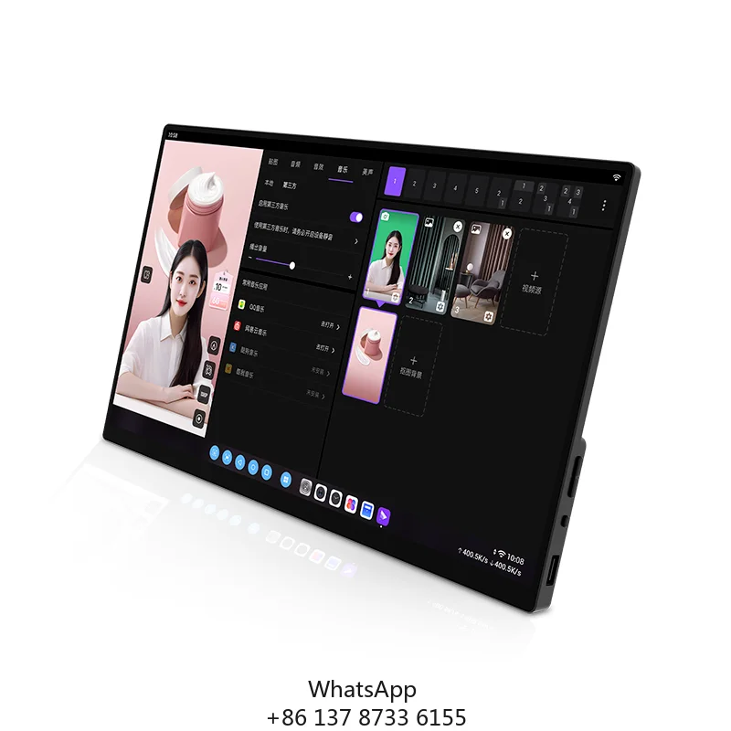 

CADOTHY Good Price Of New Product Professional Wired Director Screen Sna03 14.1-Inch Touch-Sensitive High-Definition Display