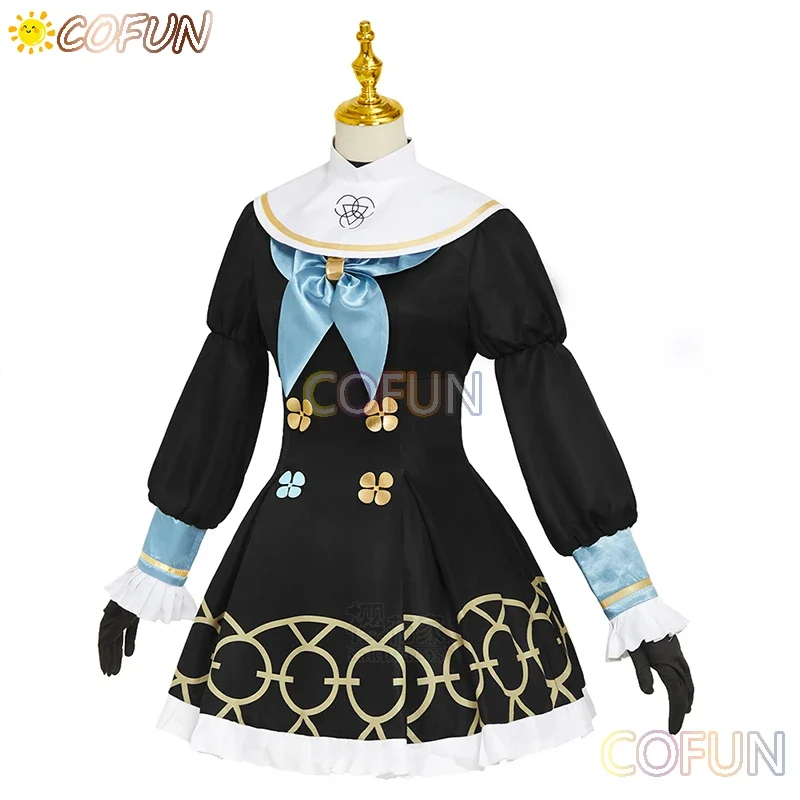 COFUN Game Blue Archive Utazumi Sakurako Cosplay Costume Halloween Outfits Game Clothing Women Anime Dress