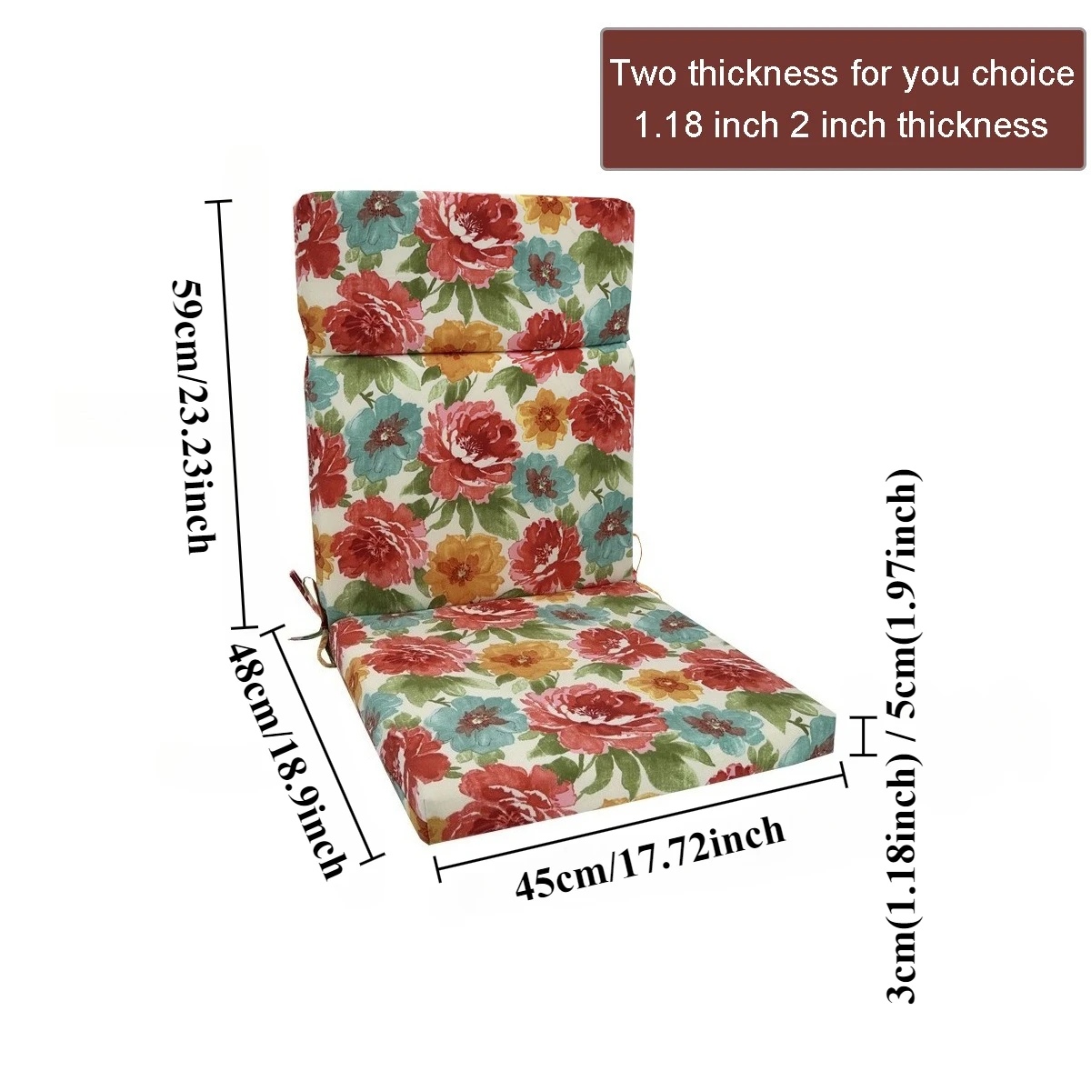 وسادة كرسي مكتب مريحة جديدة مع دعم خلفي سميك ومرونة جيدة لتخفيف آلام مقعد السيارة في المكتب #6