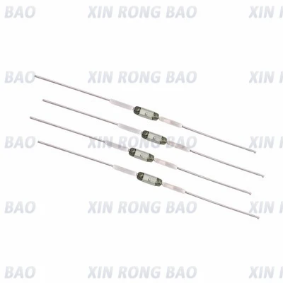 5PCS Reed Switch RI-80 1.8*5MM Normally Open Magnetic Induction DIY Vibration-resistance Electronic NO switch For Arduino