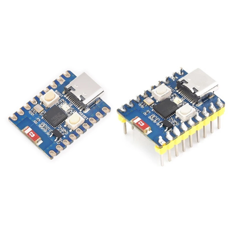 

WiFi ESP32 Small Development Board Welded Header（Optional), Single Processor, 160MHz Frequency N58E