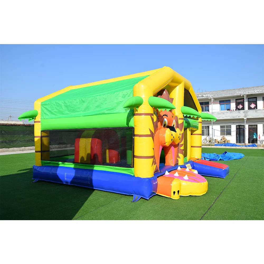 Commercial Bounce House Inflatables Bubble Inflatable House Bouncers For Outdoors Inflatable With Blower Obstacle