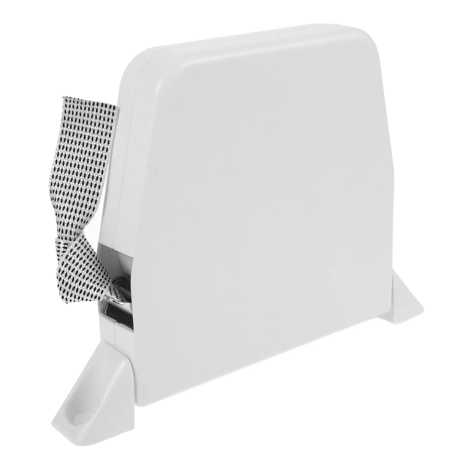 أعمى الحبل اللفاف البلاستيك الأسطوانة الظل الحبل المنظم صندوق تخزين الأسطوانة أعمى سحب سلسلة حامل السلامة التفاف الستائر مصراع صندوق