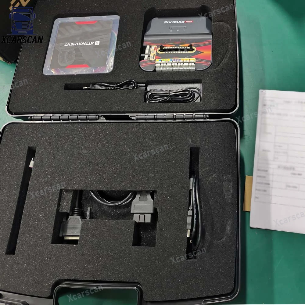 FormulaFLash ECU Bench Boot TCU Chip Tuning Programmer Update Online via Read and Write EEPROM / FLASH ECU TCU Chip Tuning Tool