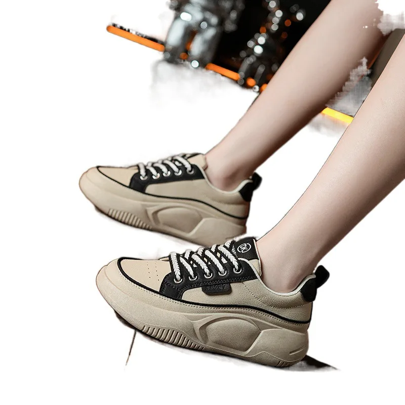 New Shoes for Women Fashion Tennis Female Platform Flat Casual Sneaker Comfortable Shoes Sneakers Women Designer Shoes