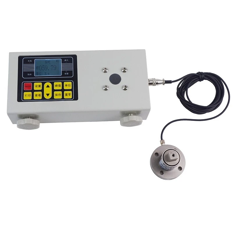 

Digital torque wrench calibrator, multi-unit conversion electric calibration equipment