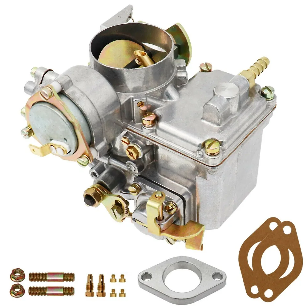 37 PICT-3 Carburetor fits VW Beetles 1.6LType 1 113129031K 37mm throttle size