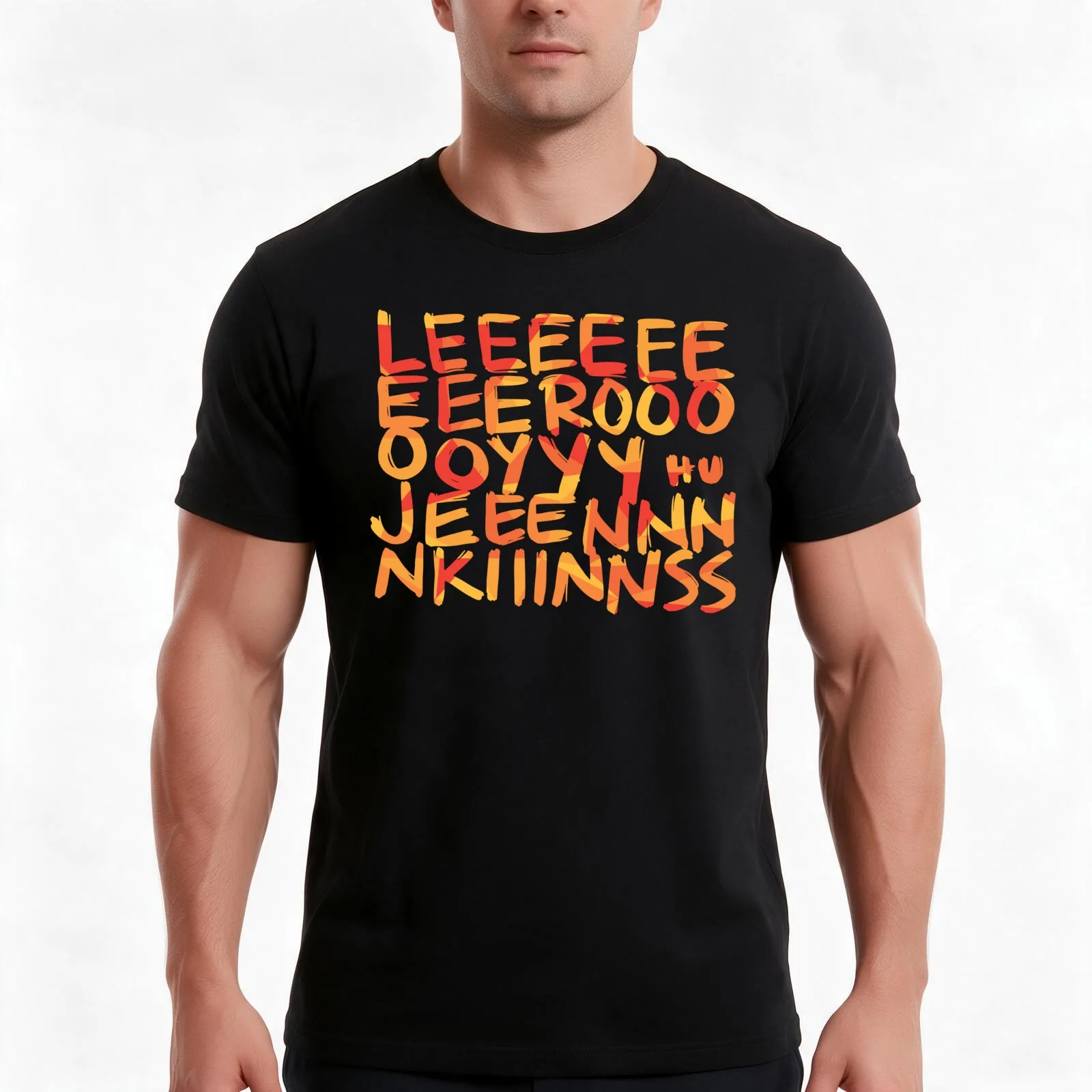 Leroy Jenkins Funny Video Games T-Shirt Summer Casual Cotton Tee Oversized Streetwear Tops Vintage Graphic Print 100% Cotton