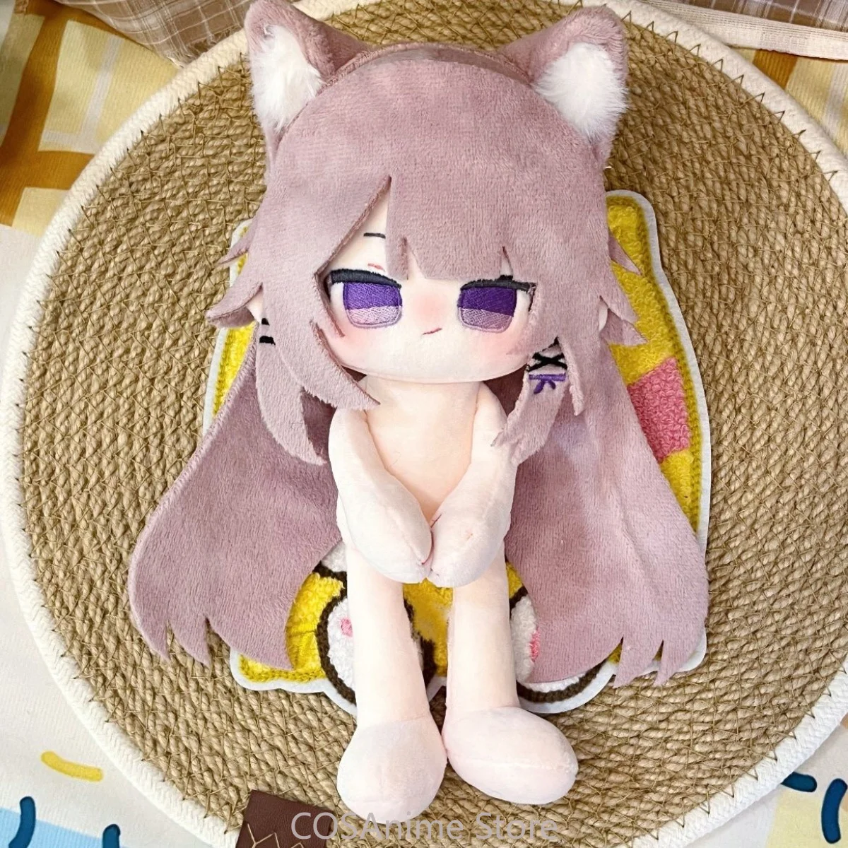 Anime Doll Cosplay - Honkai: Star Rail Herta Chuichui 15cm