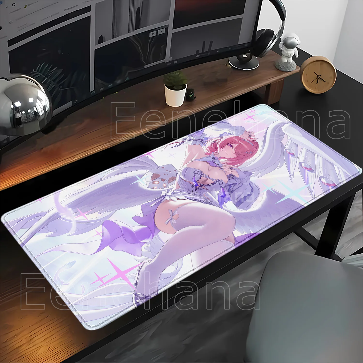 Larger Remielle Dan Zenless Zone Zero ZZZero Mouse Pad HD Printing Mousepad PC Keyboard Non-slip Office Anime Sexy Girl Desk Mat