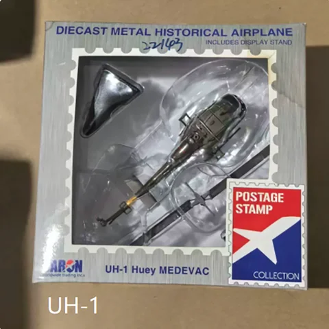 Daron 1:87 Scale UH-1 A-10 F4F Alloy Aircraft Model Classic Adult Collection Static Display