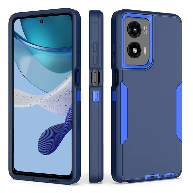 For Moto G Stylus 5G 2024 Case Cover Shockproof Matte Phone Bumper Hybrid Protect Cases Motorola MotoG Stylus 5G 2024 Back Cover