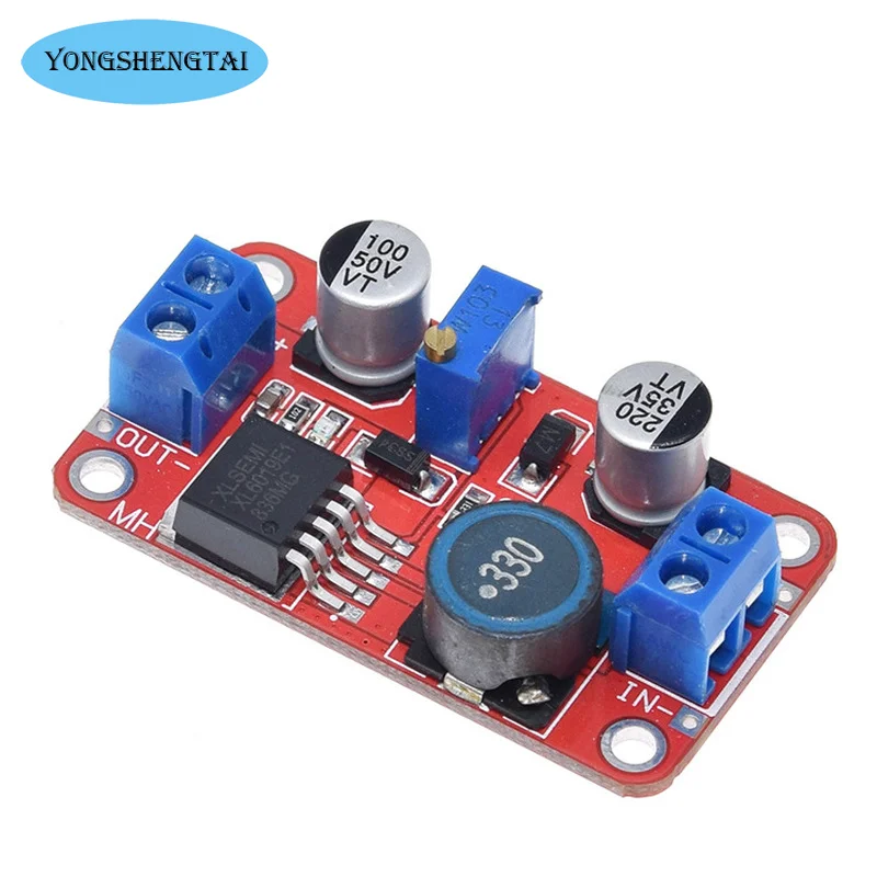 

5A DC-DC Step Up Power Module Boost Volt Converter 3.3V-35V To 5V 6V 9V 12V 24V XL6019