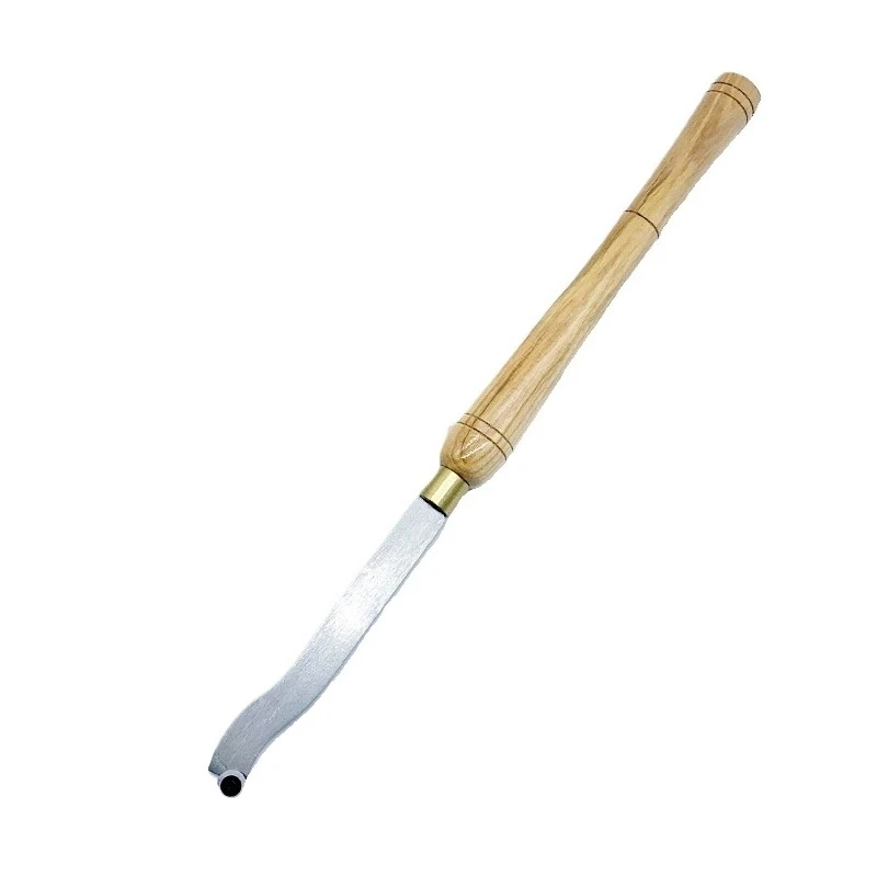 For Handheld Woodworking Turning Tool Hollow Inner Wall Trimming Scraper, Flat Bottom Arc Bottom Round Bottom Cleaning