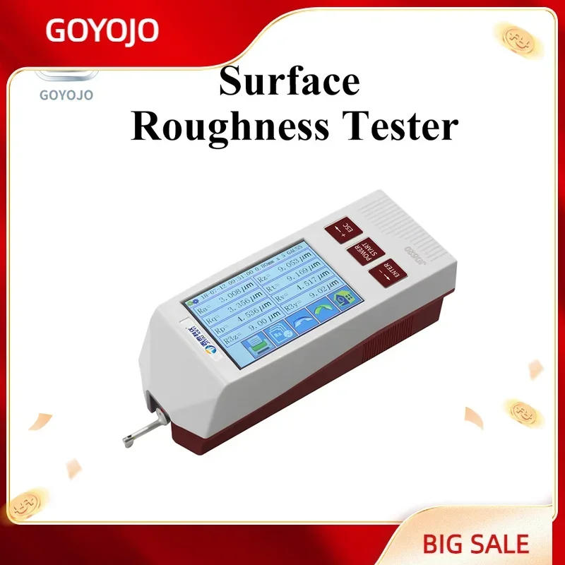 JD520 Surface Roughness Tester High Precision Surface Roughness Tester High Quality Width Measuring Instrument With Bluetooth