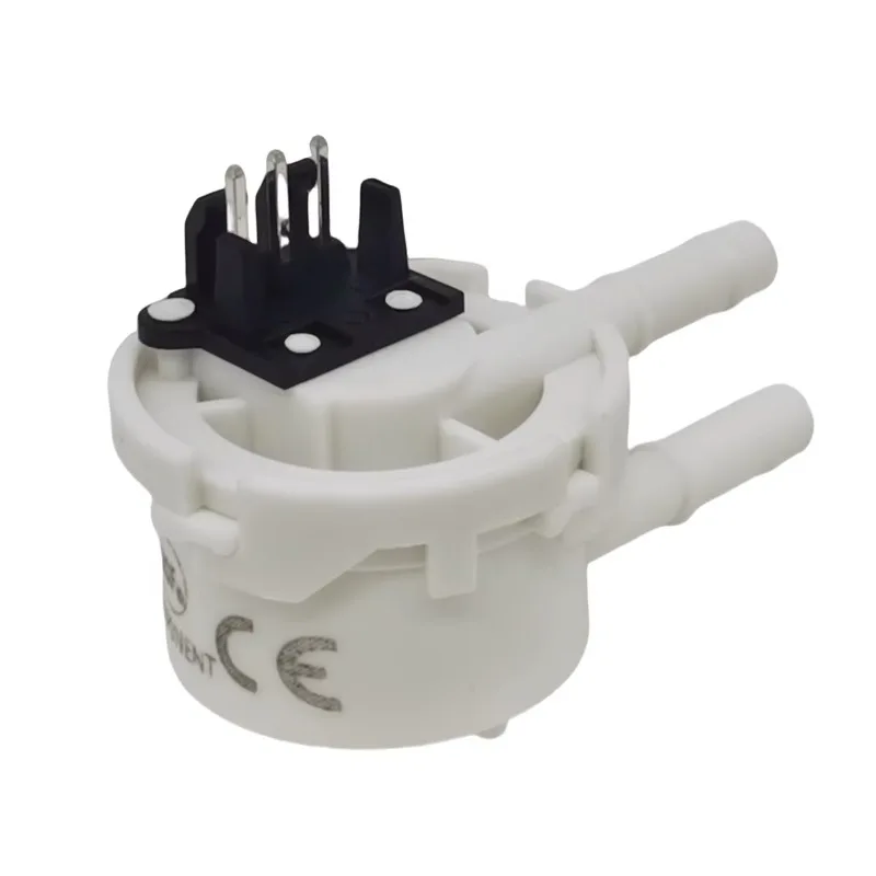 High-Precision Micro Flowmeter AB32/1.2mm Coffee Machine Liquid Flow Sensor Hall Pulse Flushing for Beverage Equipment