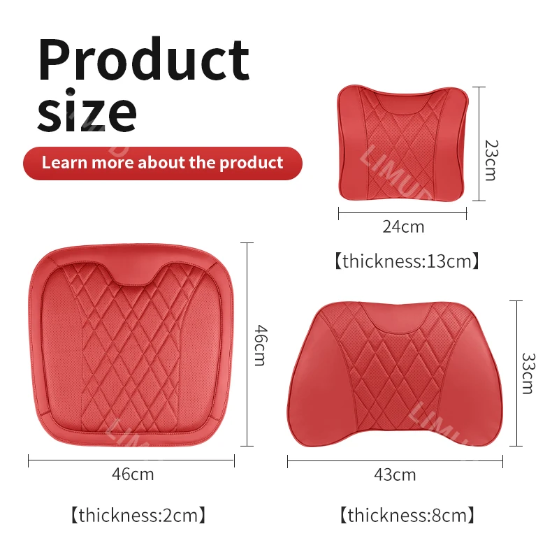 

Подушка для автомобильного сиденья для BMW 3 серии (e46, f30, f31, f34, f35, g20, g21, g28, i3 (G28 BEV)), 5 серии (e39, e60, f10, f18, g30, g38, g60, 530e, 530i, g60, g68)