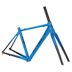 Aluminium Alloy Bicycle Frame 700C Road And Mountain Reinforced Shock Absorber Frame is Shipped Extremely Fast