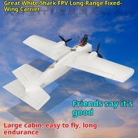 Epp Great White Shark Dual Power Fpv Long Range Fixed Wing Aerial Drone Portable Quick Detachment