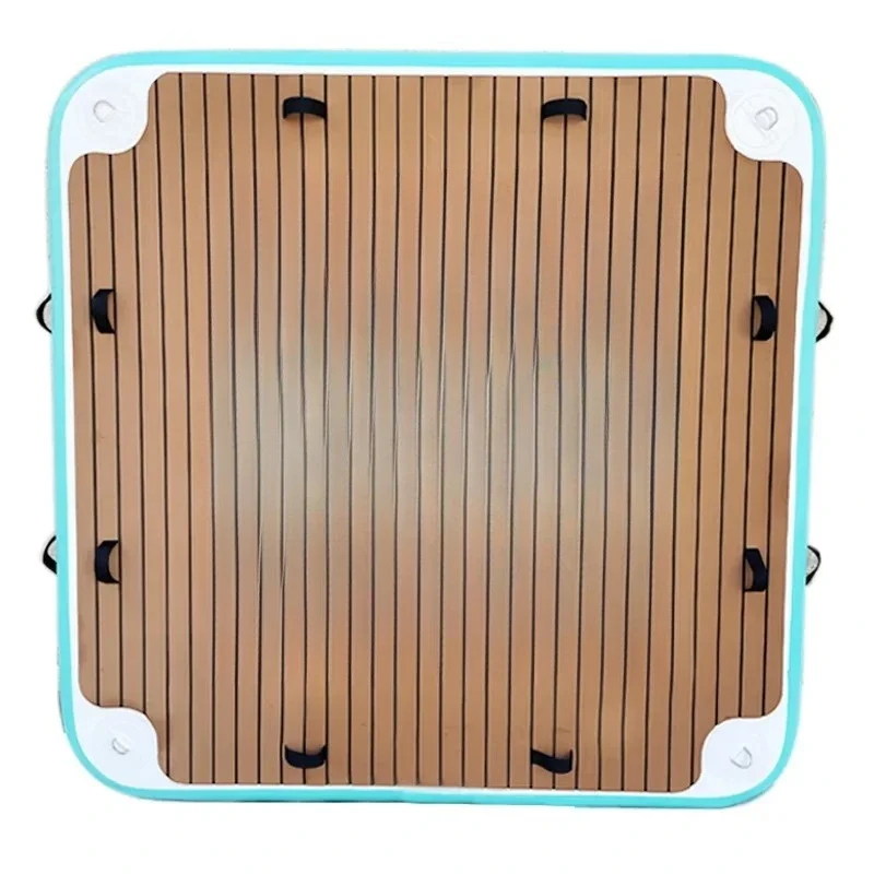 

Water Magic Blanket Fishing Platform Boat Water Yoga Mat Yacht Floating Floating Fishing Platform 3x2x0.15m