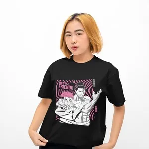 Unisex Anime Vintage Manga Tee