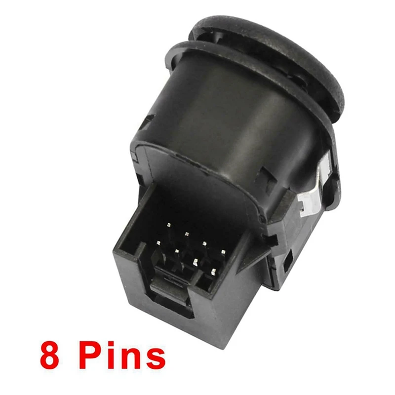 6X Side Mirror Rear View Mirror Switch Adjust Control Knob For Vauxhall Astra-G Opel Zafira Corsa Vectra Meriva 9226863