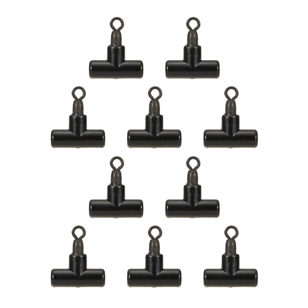 10/15pcs Carp Fishing Rolling Swivel Zip Sliders Swivels Rigs Connect Line Slide For Attaching Large Floats For A Sliding Rig