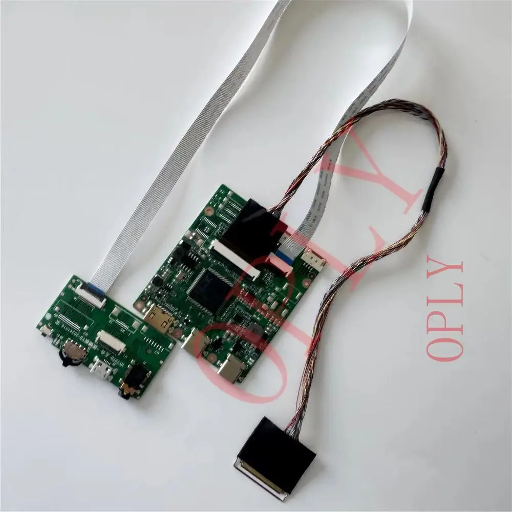 

Control Board kit for LP140WH1 LP140WH1-TLC6 14" 1366X768 screen LED LVDS 2 TYPE-C MINI HDMI-compatible