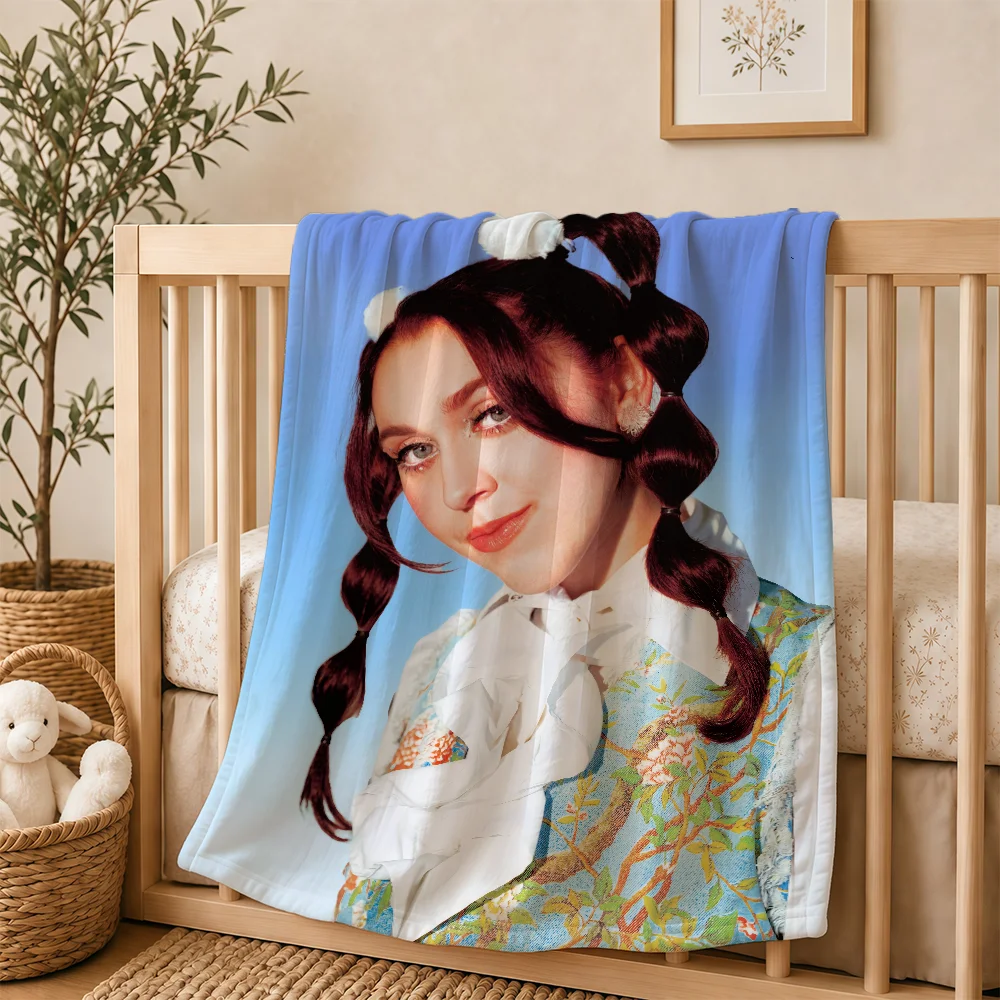 Singer E-Em B-Beihold Blanket For Soft Warm Knee For Bedroom Living Room Bed Sofa Camping Picnic Office Gift