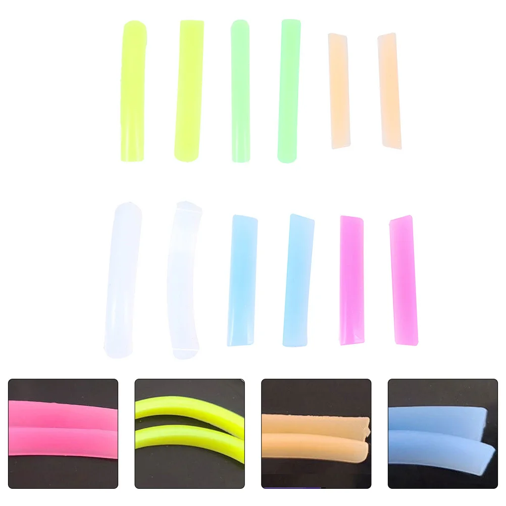 

12Pairs Eyelash Ironing Pads Silicone Eyelashes Grafting Pads for Perming Transplant Beauty Care Salon Eyelash Extension Tool