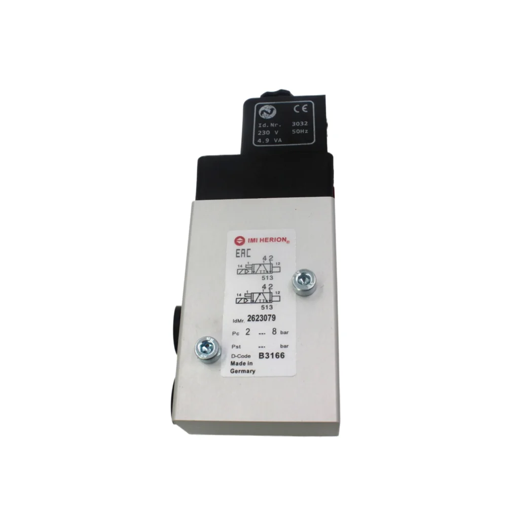 2623079 NORGREN Solenoid Valve 5/2 Position 24VDC Single Solenoid Spring Return G1/4 Pneumatic Air Control Valve