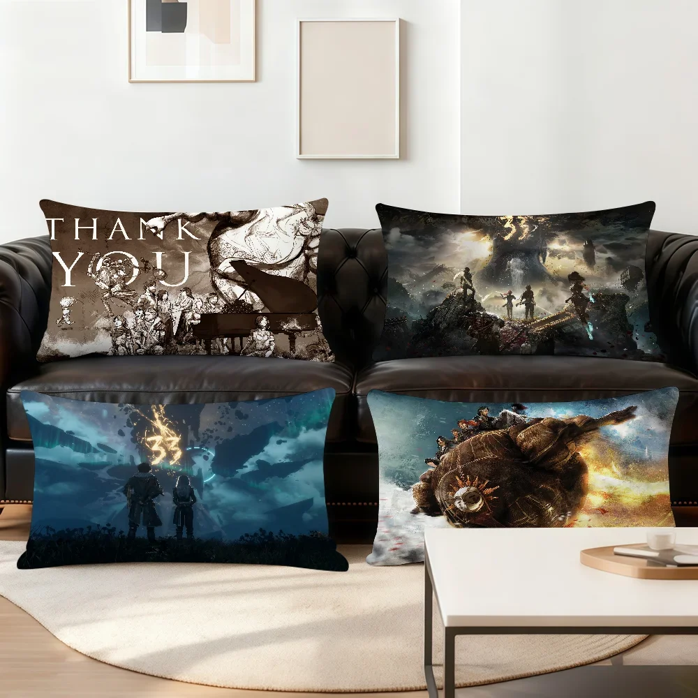 Adventure Game E-Expedition 33 Cushion Cover Suitable For Decorating Homes Bedrooms Children Room Sofas And Other Places