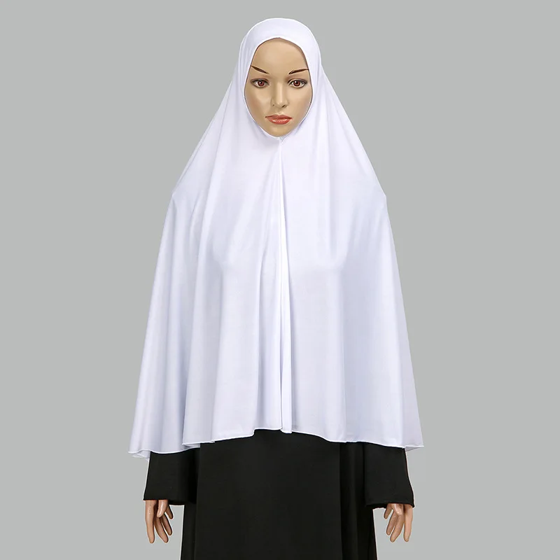 Nuevo Hijab de oración islámica Eid para mujer, pañuelo musulmán, Abaya, turbante, prenda de Ramadán, largo, Khimar, Niqab turco, cubierta completa islámica